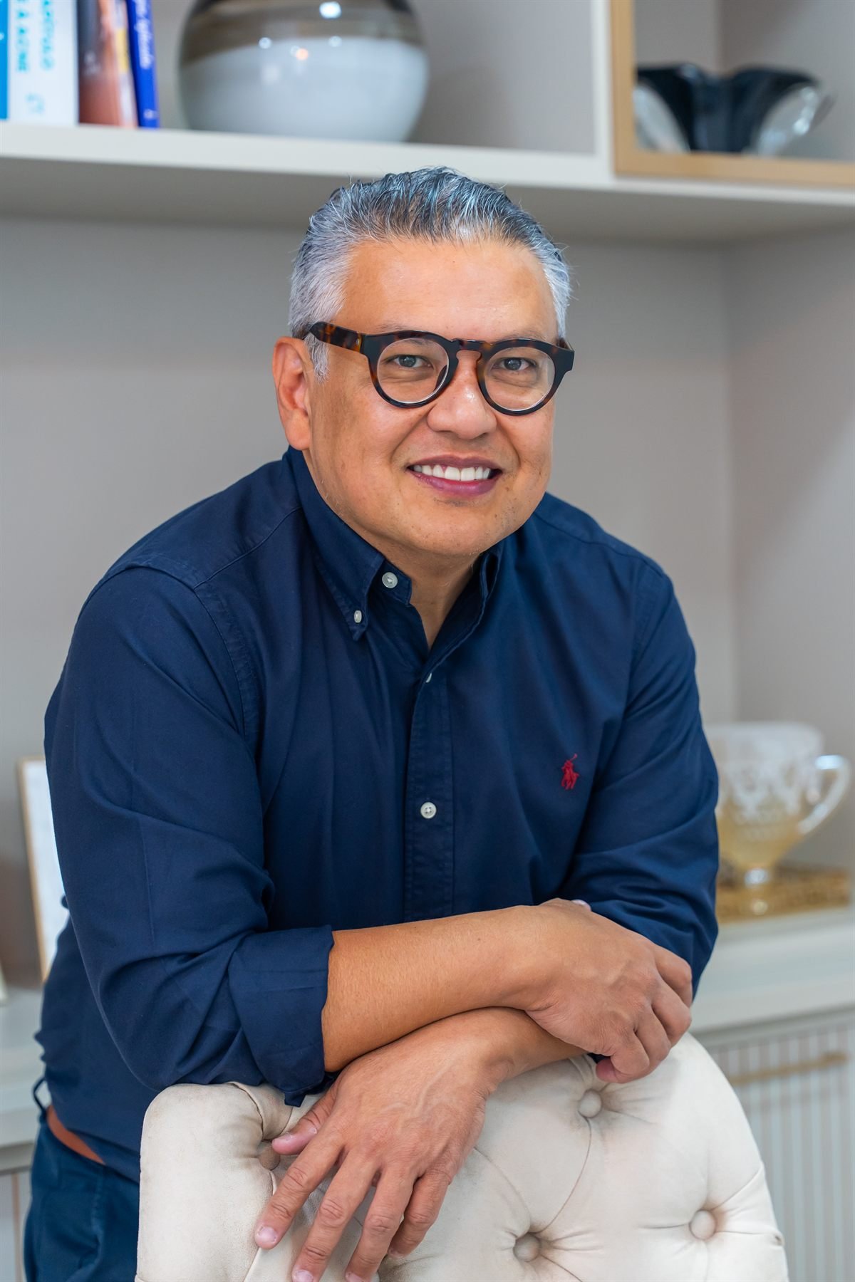 Dr. Ricardo Madeira, urologista, na Clínica Dermatovision de Itu